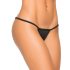 Mapale - Shiny Micro Thong (Black)  - M/L