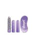 Stoner Bonga Bunga - Wand Vibrator Set (4-Piece) - Purple 