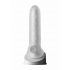 Fat Boy Checker Box - Penis Sleeve (17cm) - Milky White 