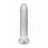 Fat Boy Checker Box - Penis Sleeve (19cm) - Milky White 