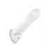 Fat Boy Original Ultra Thick - Penis Sleeve (19cm) - Milky White 