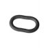 Ultra Wrap 9 - Thick Cock Ring - Black (22cm) 