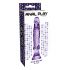 Toyjoy Anal Starter - lifelike anal dildo - 16cm (purple)