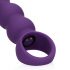 Loveline - rechargeable ball-shaped anal vibrator (purple) 