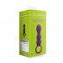 Loveline - rechargeable ball-shaped anal vibrator (purple) 