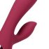 Loveline - Cordless Clitoral Vibrator (Burgundy) 