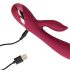 Loveline - Cordless Clitoral Vibrator (Burgundy) 