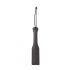 Ouch - Elegant Leather Spanker (Titanium Grey) 