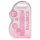 Transparent Realistic Dildo - Pink (6 inches) 