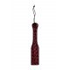 Ouch - Diamond-Pattern Slapper (Burgundy) 