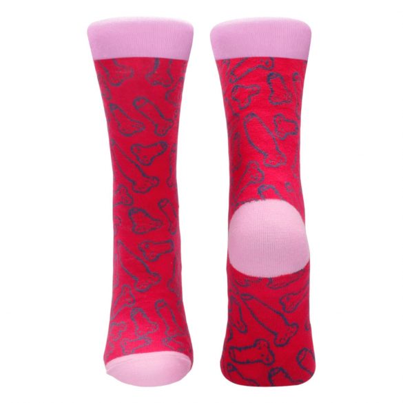 S-Line Sexy Socks - Cotton Socks - Phallic Design 