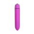 Easytoys Bullet - Waterproof Stick Vibrator (Purple) 