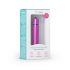 Easytoys Bullet - Waterproof Stick Vibrator (Purple) 