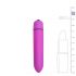 Easytoys Bullet - Waterproof Stick Vibrator (Purple) 