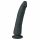 Easytoys - Suction Cup Silicone Dildo (21cm) - Black 