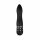 Easytoys Diamond Curved Mini Wand Vibrator (Black) 