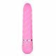 Easytoys Diamond - Twisted Rod Vibrator (Pink) 