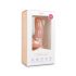 Easytoys - Suction cup dildo with balls (6 inches) - flesh tone 