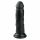 Easytoys - Suction Cup Realistic Dildo (15.5cm) - Black 