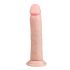 Easytoys - Suction Cup Realistic Dildo (20.5cm) - Natural 