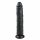 Easytoys - Suction Cup Extra Large Dildo (11.2in) - Black 