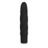 Easytoys Power Vibe - Twisted Silicone Rod Vibrator (Black) 