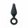 Easytoys Pointy Plug S - Small Black Anal Dildo 