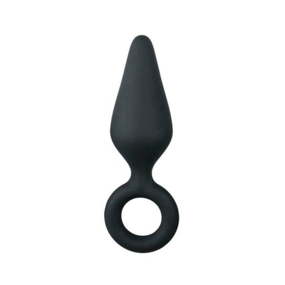 Easytoys Pointy Plug S - Small Black Anal Dildo 