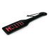 Easytoys Bitch - Faux Leather Spanker (Black-Red) 