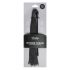 Easytoys Tickler - Spicy Silicone Whip (Black) 