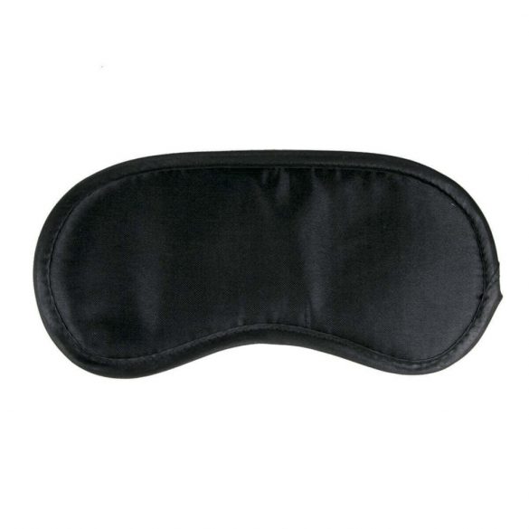 Easytoys - Satin Eye Mask (Black) 