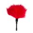 Easytoys Mini - Genuine Feather Tickler (Red) 