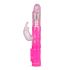 Easytoys Bunny - Thrusting Vibrator (Pink) 