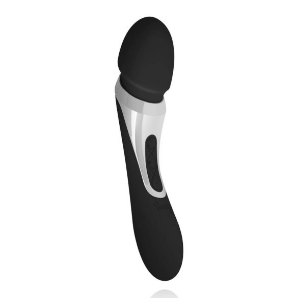 Sway No.1 Wand - Rechargeable 2-in-1 Massaging Vibrator (Black) 