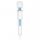 MyMagicWand - Strong Massager Vibrator (White-Blue) 