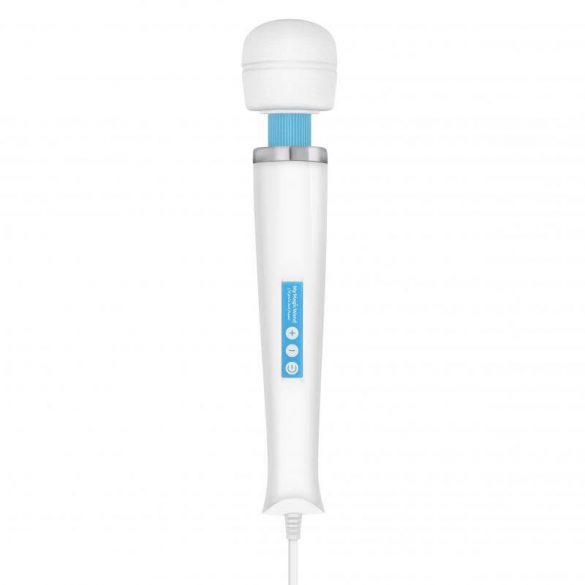 MyMagicWand - Strong Massager Vibrator (White-Blue) 