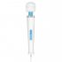 MyMagicWand - Strong Massager Vibrator (White-Blue) 