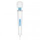 MyMagicWand - Strong Massager Vibrator (White-Blue) 