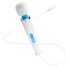 MyMagicWand - Strong Massager Vibrator (White-Blue) 