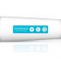 MyMagicWand - Strong Massager Vibrator (White-Blue) 