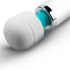 MyMagicWand - Strong Massager Vibrator (White-Blue) 