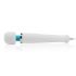 MyMagicWand - Strong Massager Vibrator (White-Blue) 