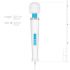 MyMagicWand - Strong Massager Vibrator (White-Blue) 