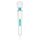 MyMagicWand - Strong Massaging Vibrator (White-Turquoise) 