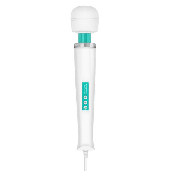 MyMagicWand - Strong Massaging Vibrator (White-Turquoise) 