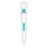 MyMagicWand - Strong Massaging Vibrator (White-Turquoise) 