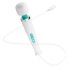 MyMagicWand - Strong Massaging Vibrator (White-Turquoise) 