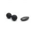 Rimba Cannes - Rechargeable Wireless Vibrating Egg (Black) 