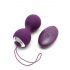 Rimba Cannes - Rechargeable, Wireless Vibrating Egg (Purple) 