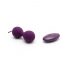 Rimba Cannes - Rechargeable, Wireless Vibrating Egg (Purple) 